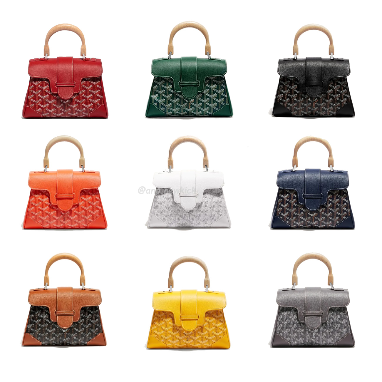 Goyard Saïgon Mini Bag Soft Version (1) - newkick.vip